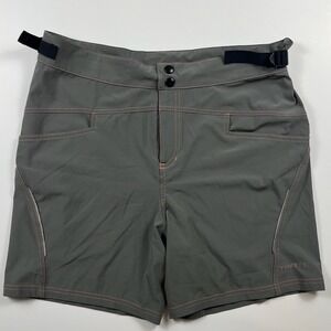 TRAVL Performance Men's Athletic Shorts in Gray
